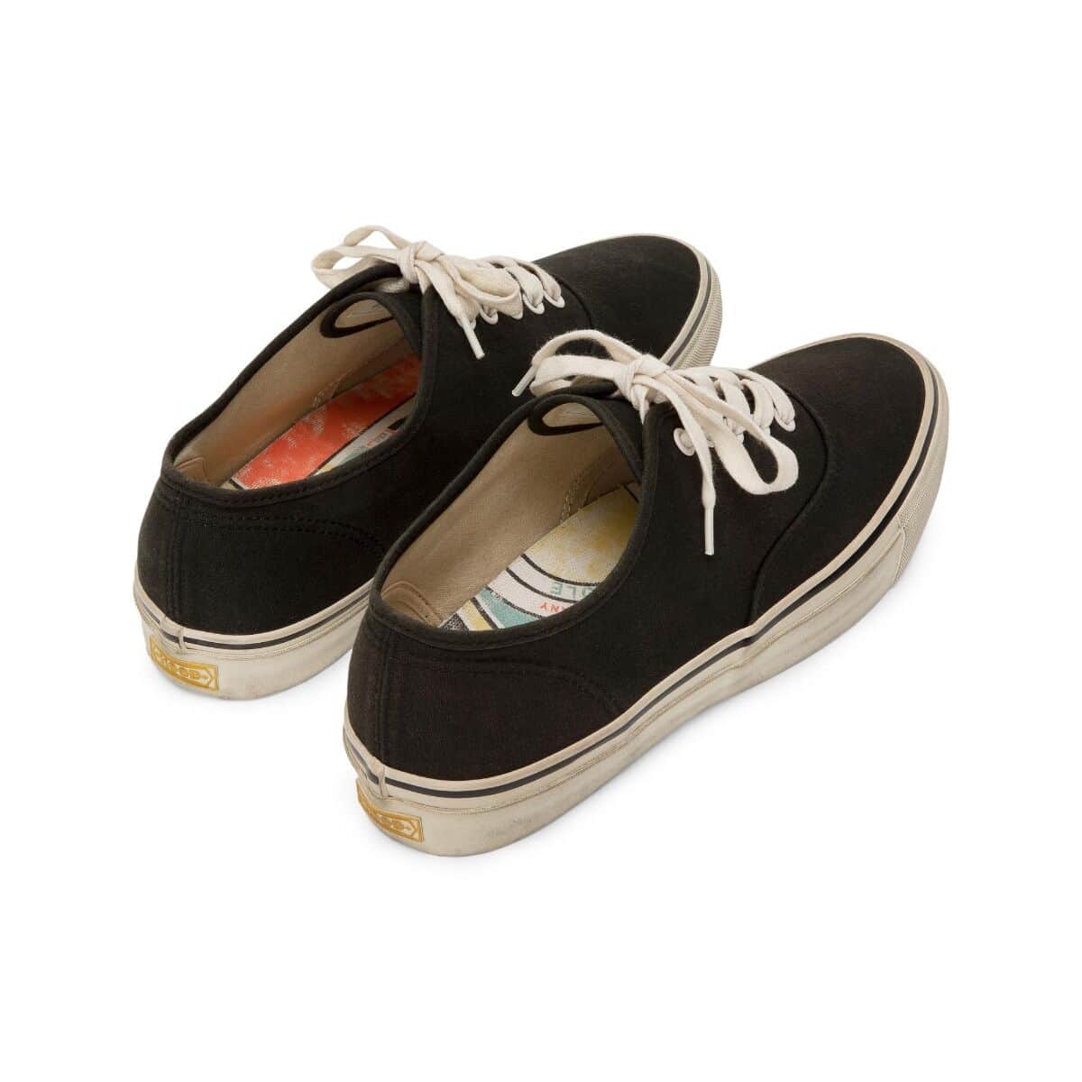 Hood - 1960s C.V. Oxford Sneakers - Black